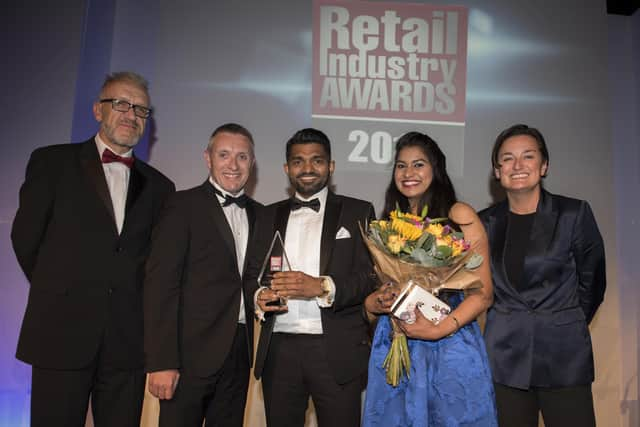 Supriya Namdeo and her husband Imtiyaz Mamode are award-winning shopkeepers. Picture: Fergus Burnett / fergusburnett.com