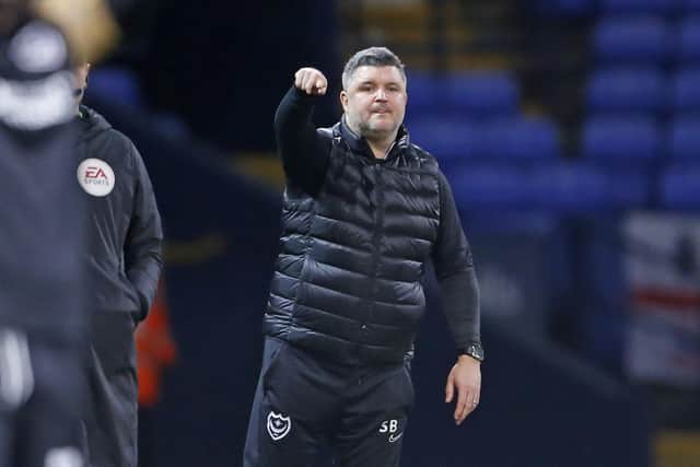 Interim head coach Simon Bassey will take charge of tomorrow's trip to Bolton.