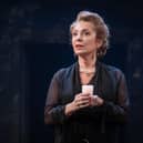 Tracy-Ann Oberman in The Merchant of Venice 1936. Credit: Marc Brenner.