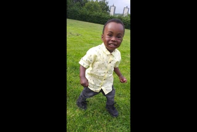 Two-year-old Awaab Ishak who died in December 2020. His father. Faisal Abdullah had previously made complaints about the amount of thick black mould in the kitchen and bathroom of their home in Rochdale and requested re-housing. (Photo by: Family handout)