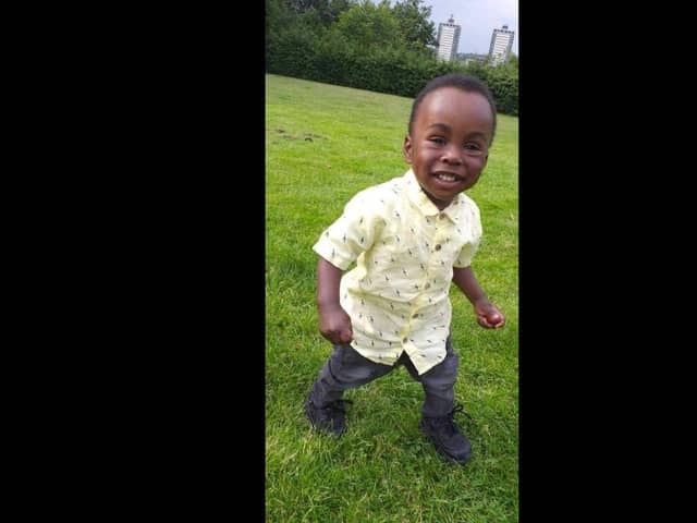 Two-year-old Awaab Ishak who died in December 2020. His father. Faisal Abdullah had previously made complaints about the amount of thick black mould in the kitchen and bathroom of their home in Rochdale and requested re-housing. (Photo by: Family handout)