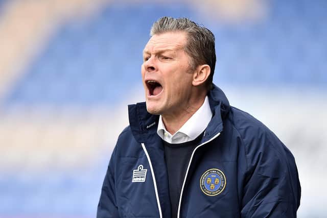 Former Pompey boss Steve Cotterill remains in hospital after being admitted with coronavirus.  Picture:  Nathan Stirk/Getty Images