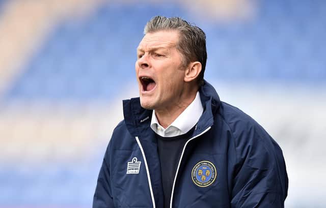 Former Pompey boss Steve Cotterill remains in hospital after being admitted with coronavirus.  Picture:  Nathan Stirk/Getty Images