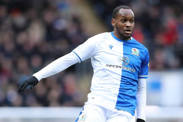 Former Blackburn and Wigan defender Ryan Nyambe has joined Derby    Picture: Charlotte Tattersall/Getty Images