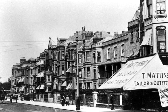 Landport Terrace 1906