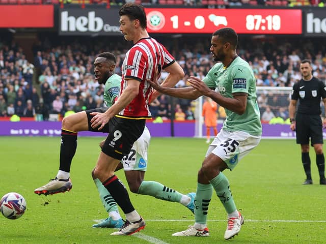 One Sheffield United star has received plenty of criticism on social media, despite praise from head coach