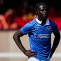 Jay Mingi was sent off for Maidenhead United against Yeovil last week. Picture: Rogan/JMP