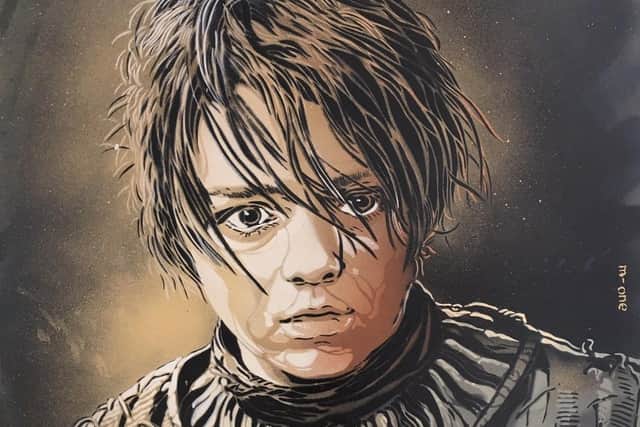 Arya by Matt Dixon (M-one).