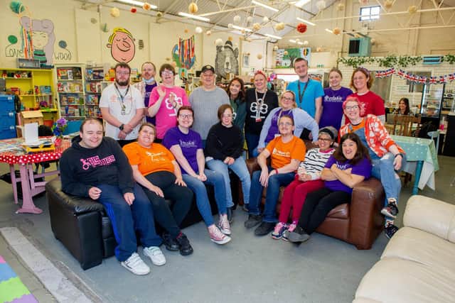 MAKE Fratton won the Together Award at the BBC Radio Solent Make a Difference Awards 2022. Picture: Habibur Rahman