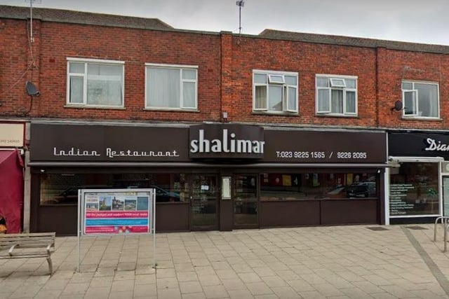 Shalimar, on Hambledon Parade, has a rating of 4.5 out of five from 534 reviews on Google.
