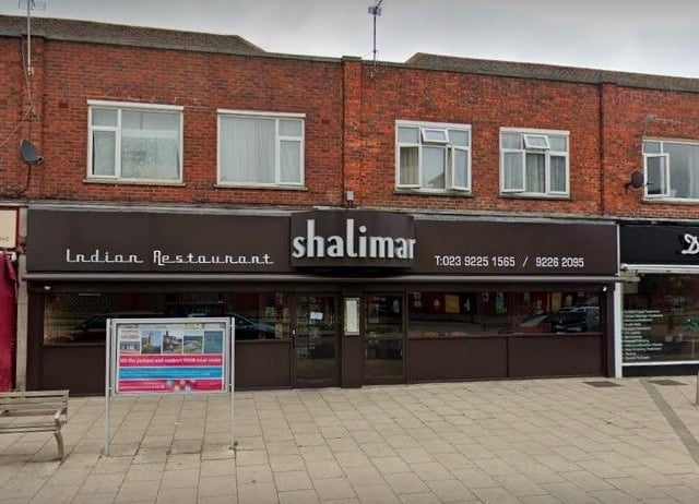 Shalimar, on Hambledon Parade, has a rating of 4.5 out of five from 534 reviews on Google.