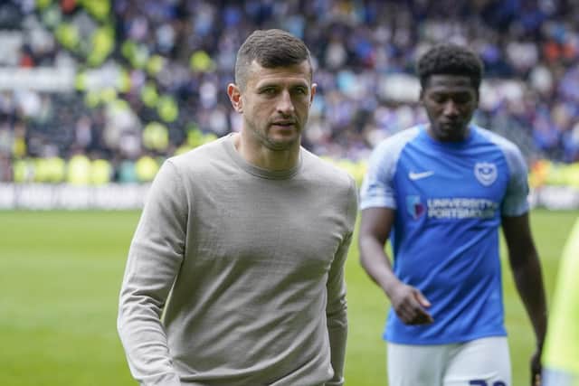 Rich Hughes wants to move away from signing players with injury histories to give John Mousinho greater squad selection. Picture: Jason Brown/ProSportsImages