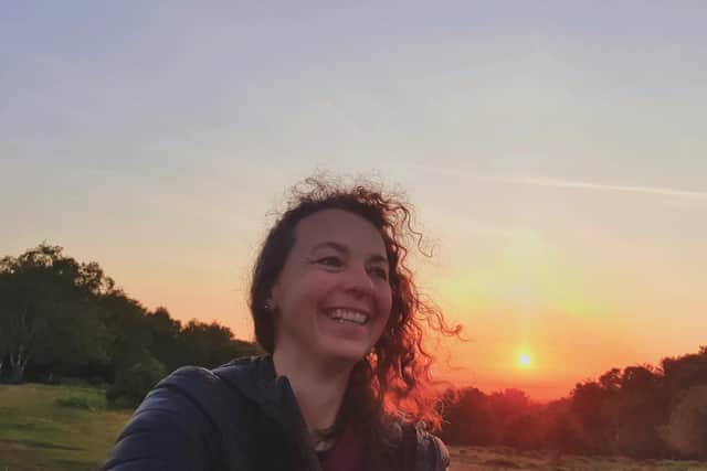 Frances Vigay, saw the sun rise every day in 2023 - and New Year's Day 2024