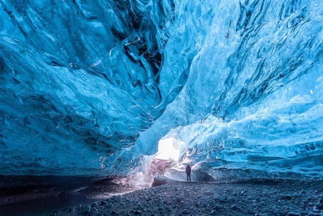 Step into the realm of icy giants and discover the secrets they hold. Picture – Adobe
