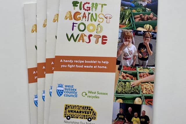 Fight Against Food Waste booklet to help people fight food waste at home
