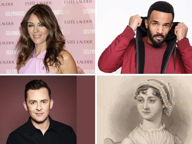 Hampshire celebrities