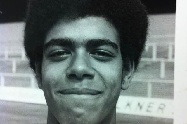 Chris Kamara spent two spells at Pompey after recruited from the Royal Navy