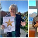Sandy Millard, occupational therapist in the Learning Disabilities Team, Gosport and Kim Lea from the Heart Failure Team in Havant