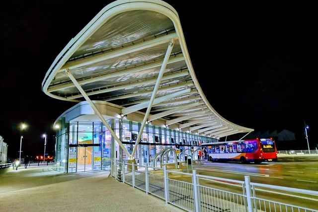 The bus station at the Hard was suggested as one of the ugliest buildings in Portsmouth by some of our readers.