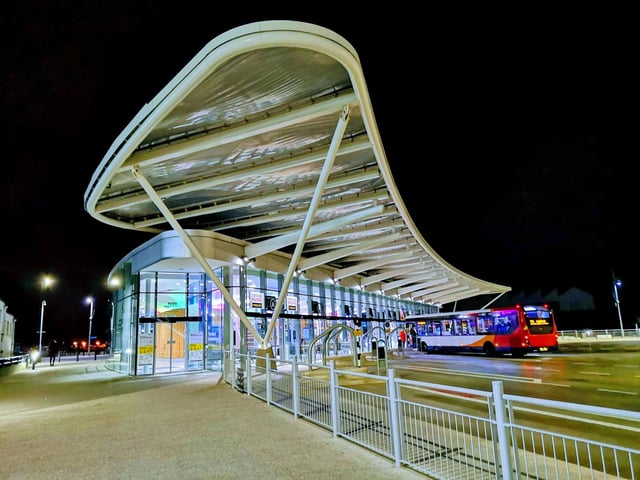 The bus station at the Hard was suggested as one of the ugliest buildings in Portsmouth by some of our readers.