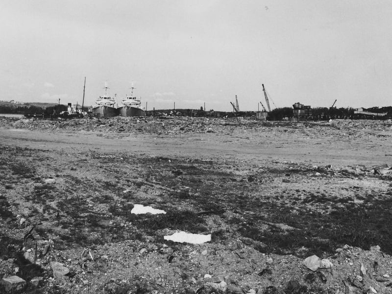 Pounds Scrapyard, Tipner, Portsmouth
