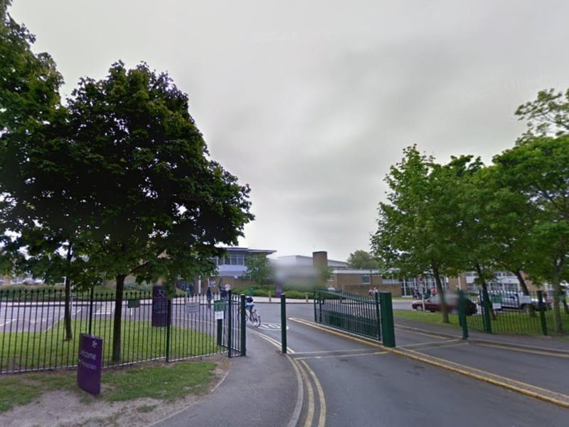 Avenue 141 at Fareham College, Bishopsfield Road, Fareham was rated 5 on March 7.