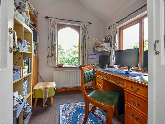 This 'unique' four bedroom villa is located in Waverley Road, Southsea. Picture: Fine and Country Southern