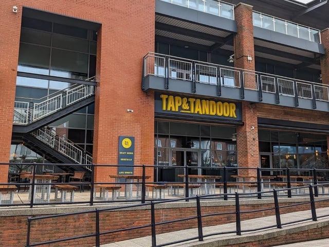 Tap & Tandoor at R04, Central Square South Building, Gunwharf Quays, Portsmouth was rated 5 on February 28 2024.