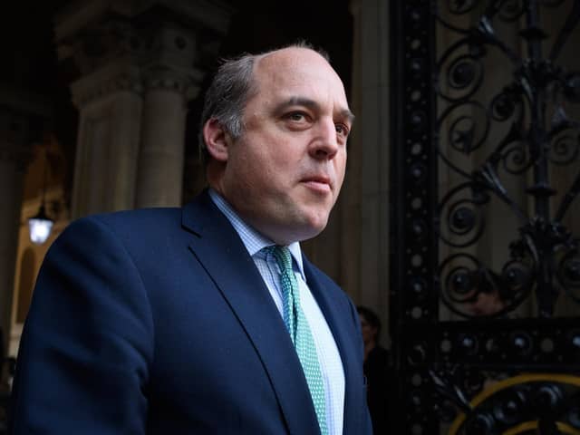 Defence secretary Ben Wallace. Picture: Leon Neal/Getty Images