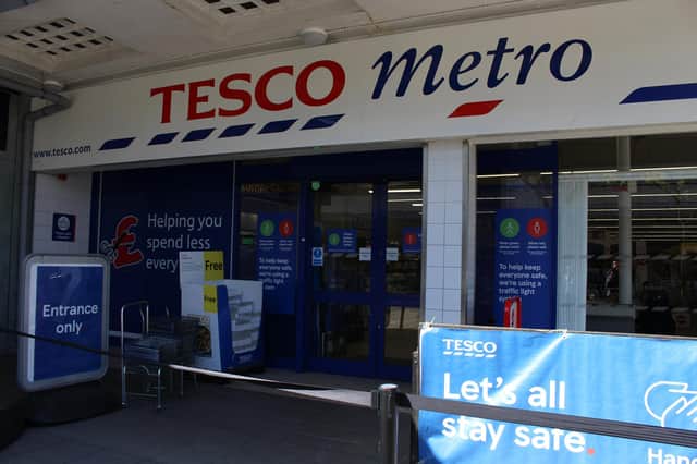 Tesco Metro on Graywell Road in Leigh Park is set to close on June 26. Picture: Emily Turner