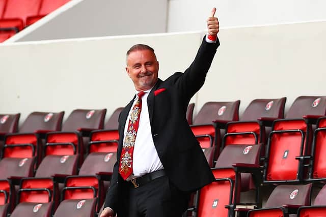 Charlton's Supporters' Trust has requested a meeting with owner Thomas Sandgaard over the running of the club.