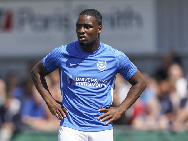 Cowley didn’t have a contracted striker in his ranks going into pre-season and turned to Saydee, who came in on trial from Bournemouth. He featured in both friendlies against the Hawks and Gosport before being let go ahead of the Blues’ trip to Spain the following week. The front man went on to join Shrewsbury later in the summer and scored seven league goals in 35 outings for Salop last term. On the opening day of the summer window, Saydee made the switch to Fratton Park 12 months after his trial period, with Mousinho signing the striker on a permanent deal.