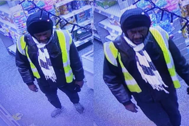 Officers investigating burglary in Portsmouth would like to speak to the man pictured in connection with this incident.