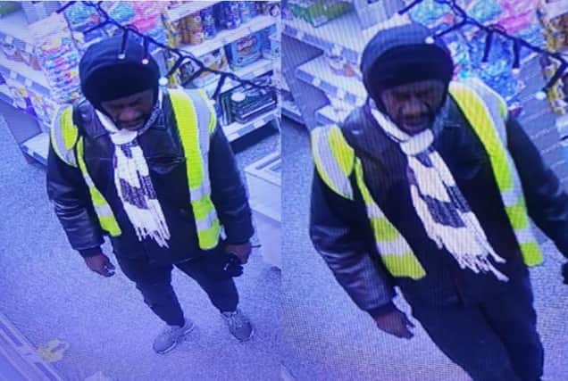 Officers investigating burglary in Portsmouth would like to speak to the man pictured in connection with this incident.