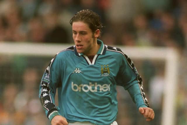 Michael Brown was handed his Manchester City debut by Alan Ball - and Ball latee recruited him on loan at Pompey in November 1999. Picture: Neal Simpson