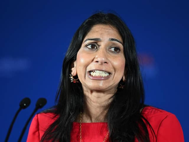 Suella Braverman is alleged to have asked officials to organise a one to one speeding course. Picture: Leon Neal/Getty Images.