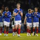 Terry Devlin could be one of two changes made by Pompey for tonight's game at Burton