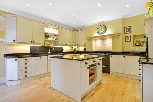 This six-bedroom detached house in Spencer Road, Southsea, has gone on sale for £1.325m. It is listed by Fine and Country