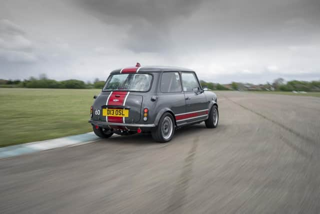 David Brown Automotive Mini Remastered Oselli Edition