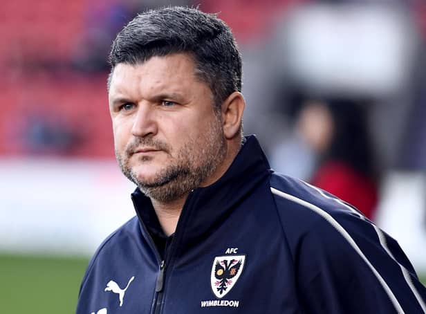 AFC Wimbledon are set to name Johnnie Jackson as their new boss despite reported interested in Pompey coach Simon Bassey.