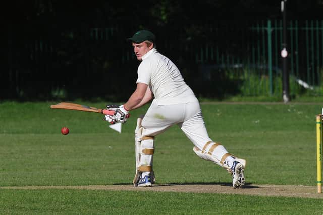 Bedhampton Mariners' Harry Robbins hit 72 in his side's victory over Purbrook 2nds. Picture: Neil Marshall
