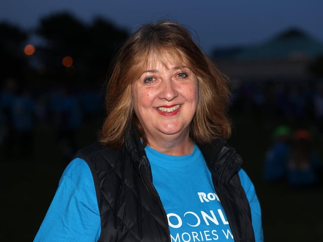 Ruth White from Rowans Hospice.