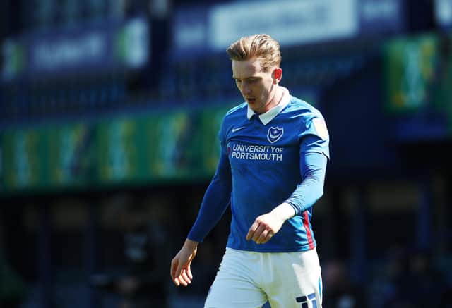 Danny Cowley would potentially be interested in cashing in on Pompey prized players to boost his recruitment drive. Ronan Curtis remains the Blues' most bankable asset. Picture: Ronan Curtis