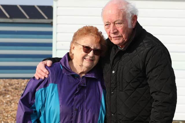 David and Jacqueline Flower. Picture: Sam Stephenson.