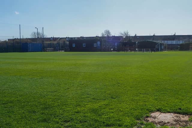 Pompey's training ground is currently closed as players and staff wait to be tested for coronavirus. Picture: Habibur Rahman