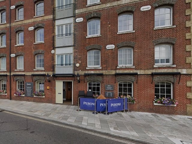 Ennio's Southampton is a 'cool' venue to visit according to Square Meal.