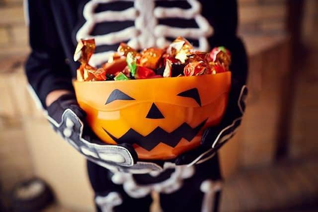 Blaise still wants to trick or treat with his children.