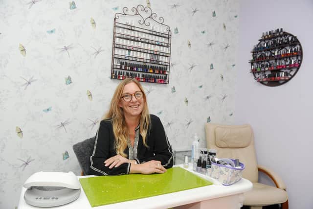 Owner of Willow Beauty Paula Hodges.
Picture: Sarah Standing (121020-5478)