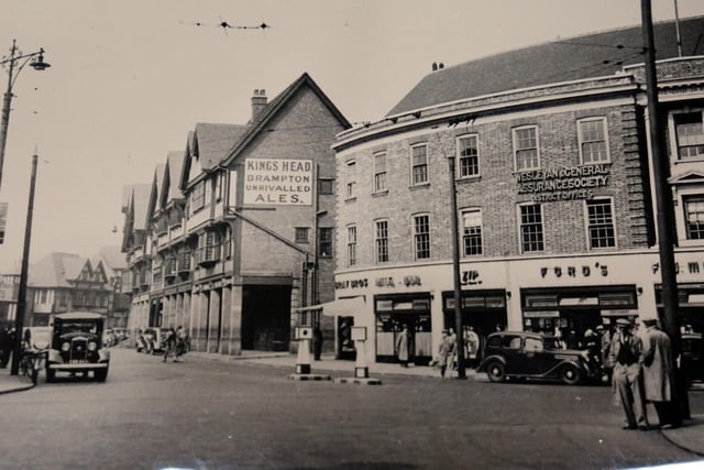This shot of Cavendish Street is from around 1938-40