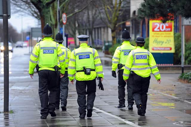 The drugs were found at a London address.